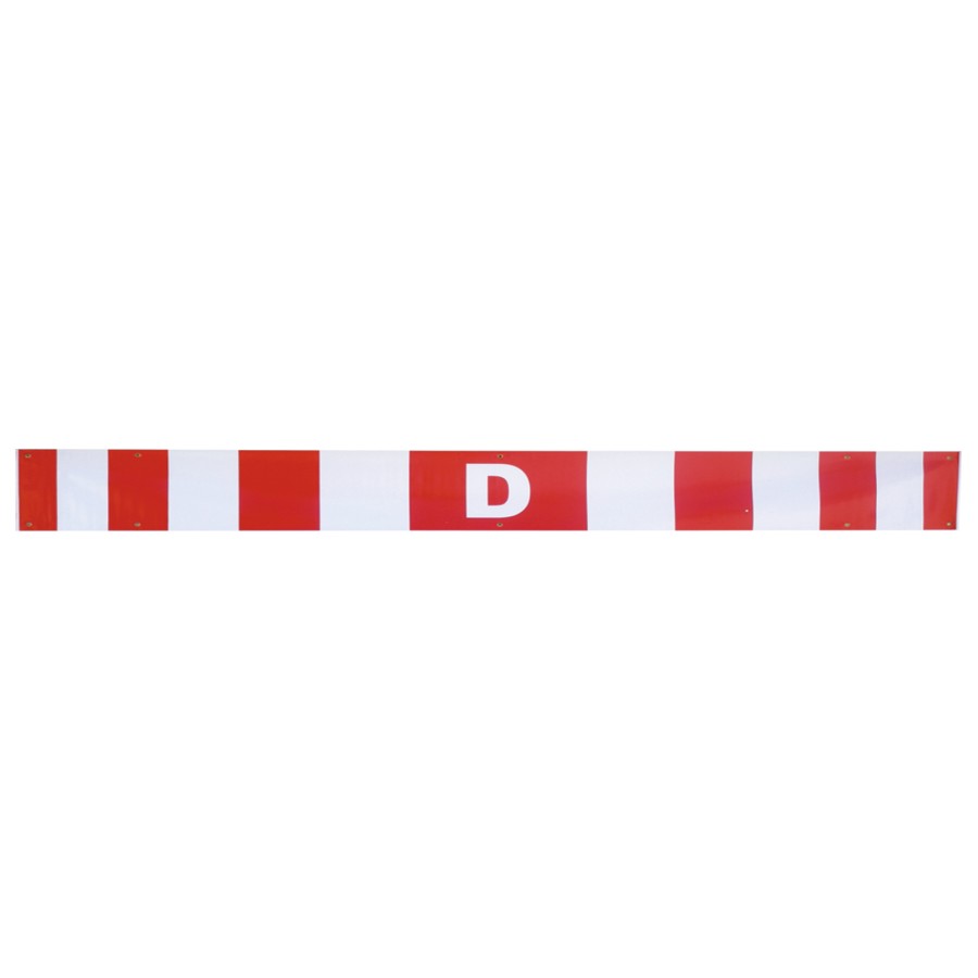 BANDE VINYLE DURABLE(D)9 6''X12''