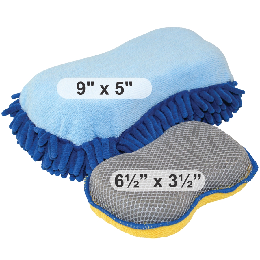 EPONGE MICROFIBRE 2 FACE