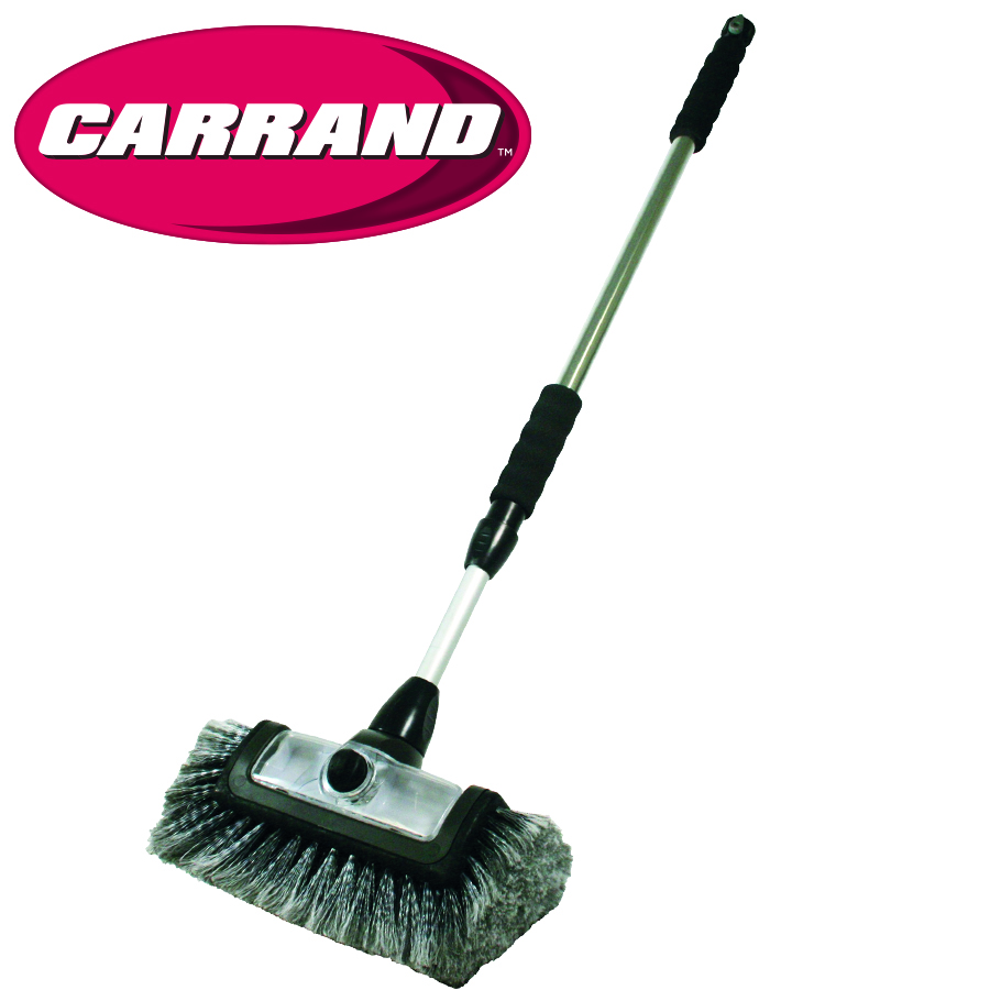 BROSSE 10'',MANCHE EXTENS .55''