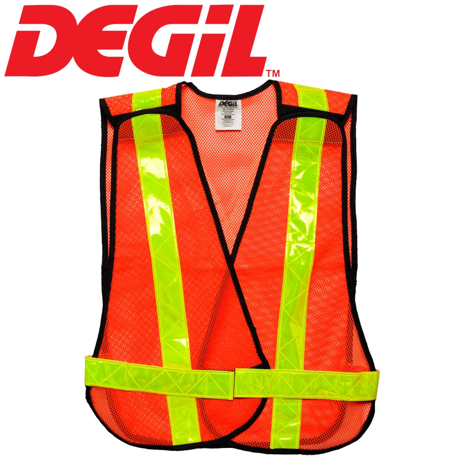 GILET XL SIGNALISATION O RANGE