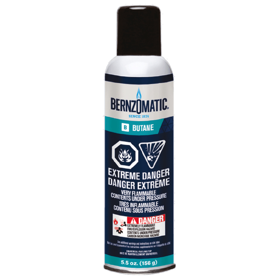 BONBONNE BUTANE 5.6.OZ ( BF56)