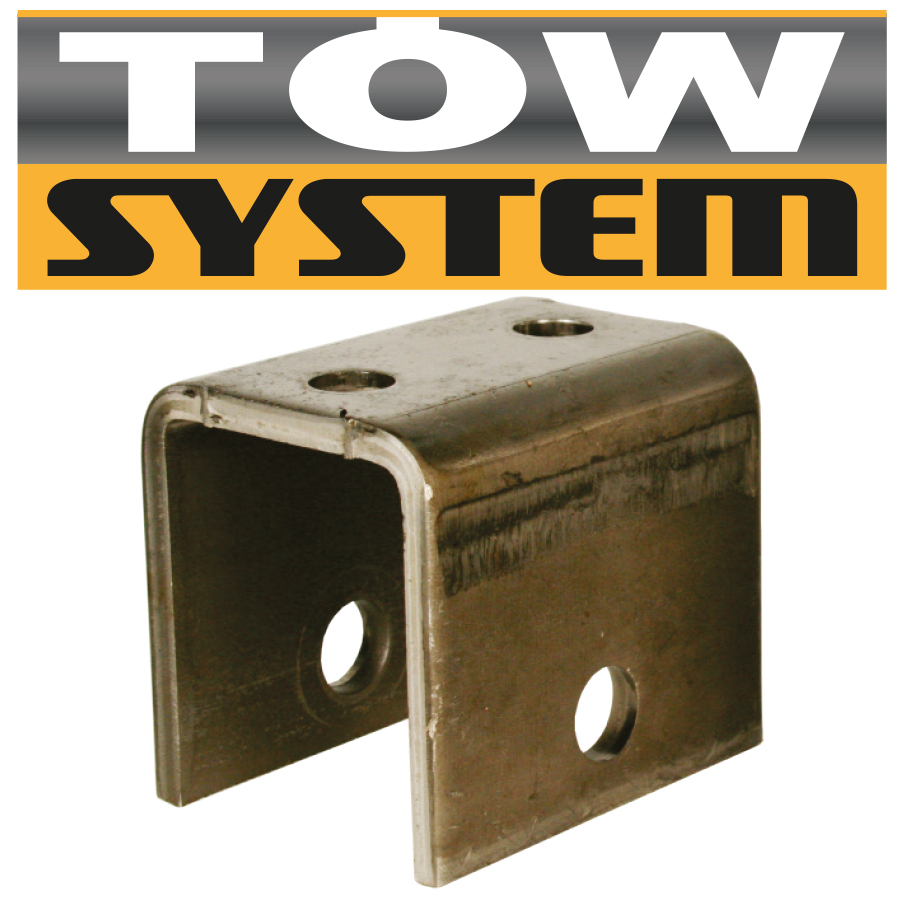 MAIN ATTACHE AVANT & ARR IERE3''X3''3/4