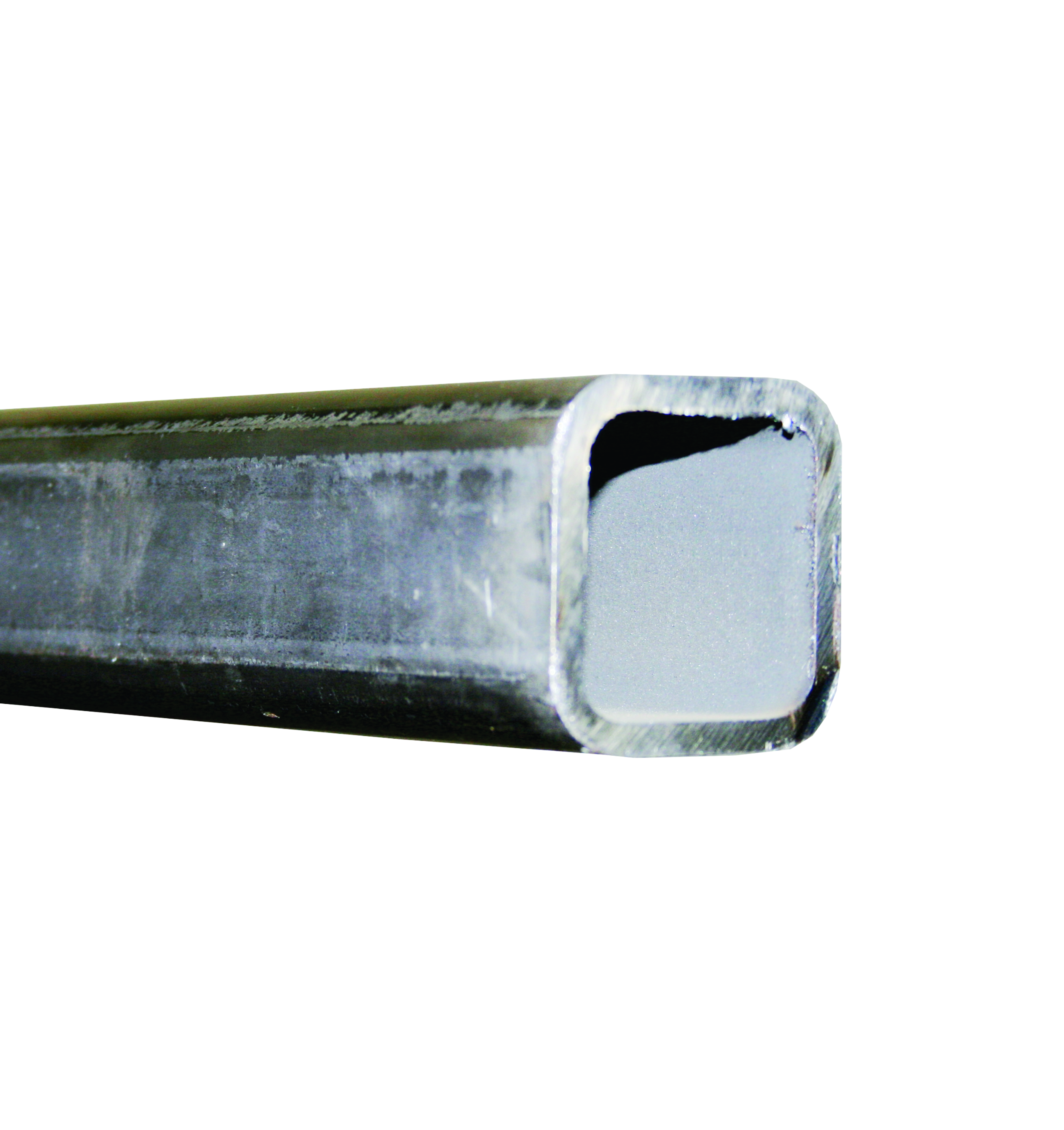 TUBE CARRE 2 1/2 X 2 1/2 PIED