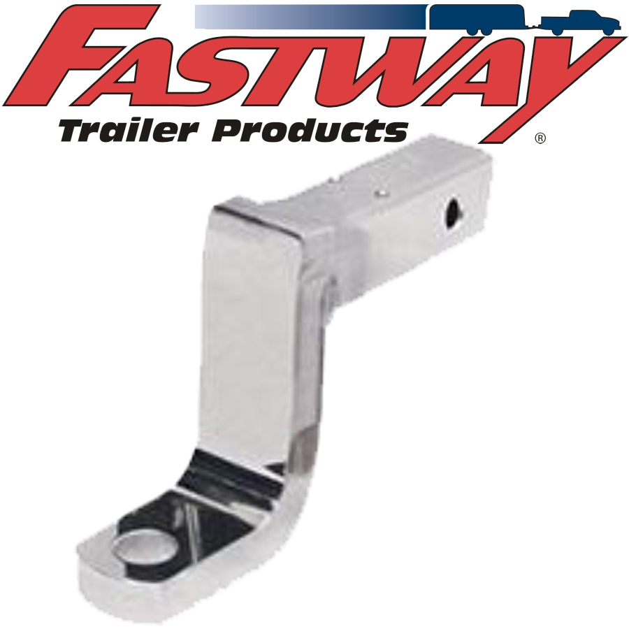 BLOC 2''ALUMINIUM.DROP 2'' TROU 1 1/4''
