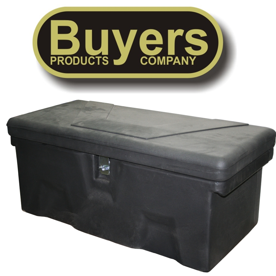 COFFRE PR BTE P/UP,NOIR, POLYME