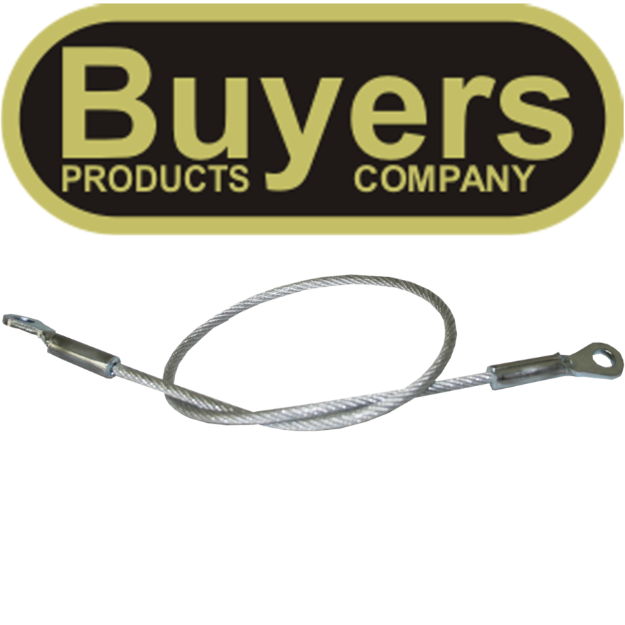 CABLE ACIER/OEILLET 16''