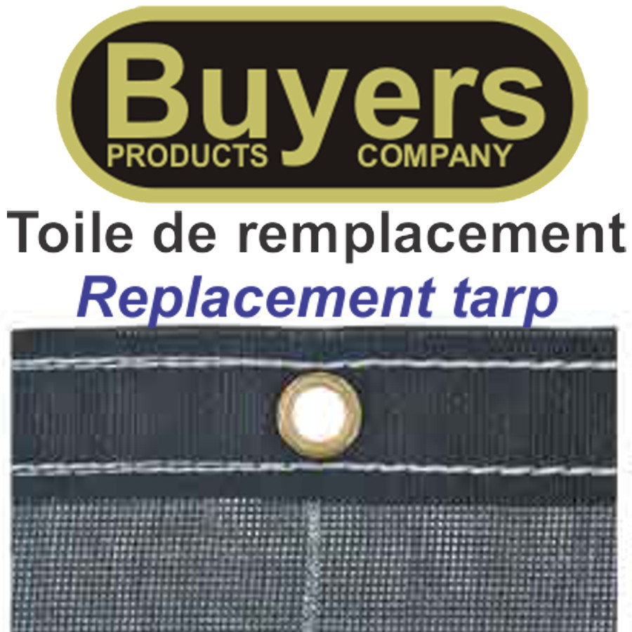 TOILE DE REMPLACEMENT 7. 5'X15'