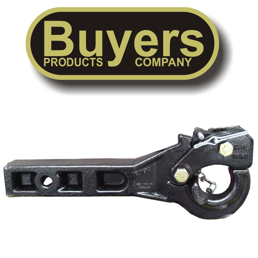 PINTLE HOOK RECEVEUR 2'', 5 TON
