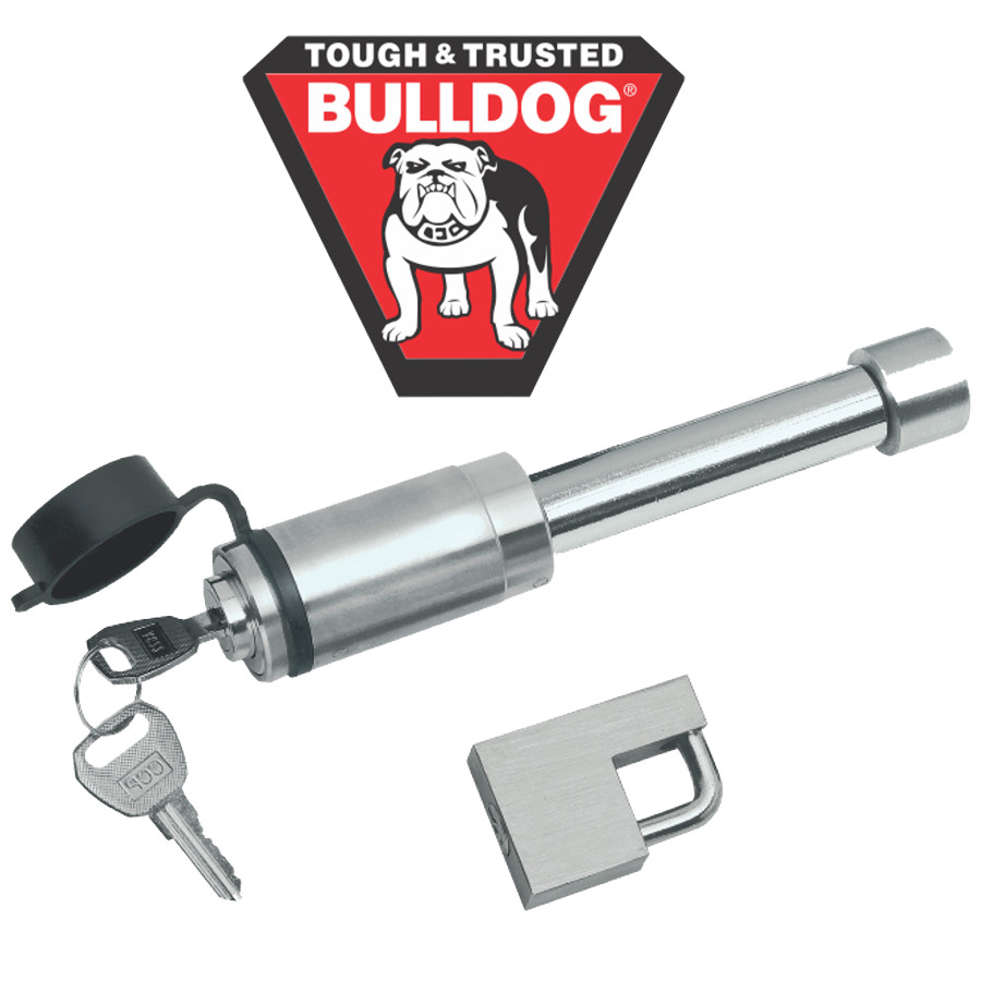 ENS DE 2 CADENAS MEME CL EF1/2'' OU 5/8'' ACIER INO