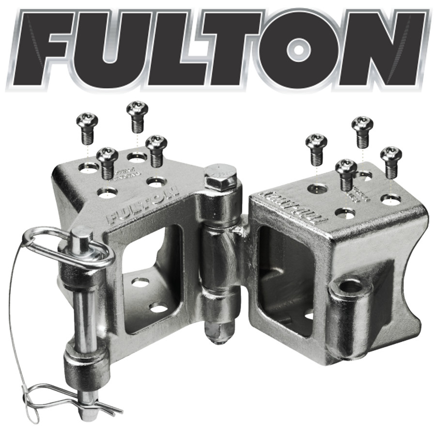 POLE PIVOTANTE 3''X3'' 500 0LBSMODEL BOULONNER