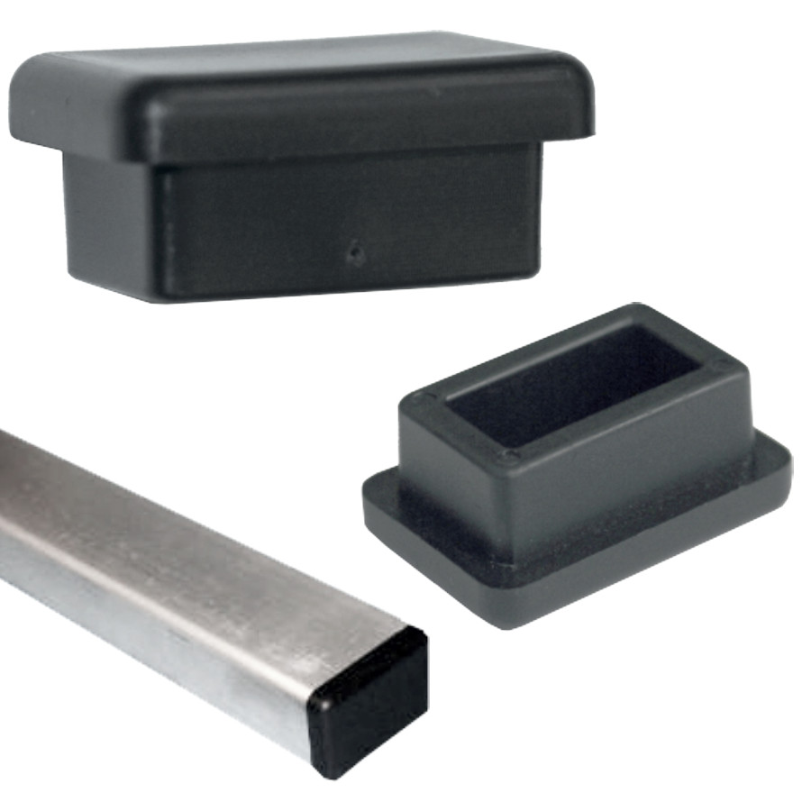 CAP PLAST.POUR TUBE 1-3/ 8 INT
