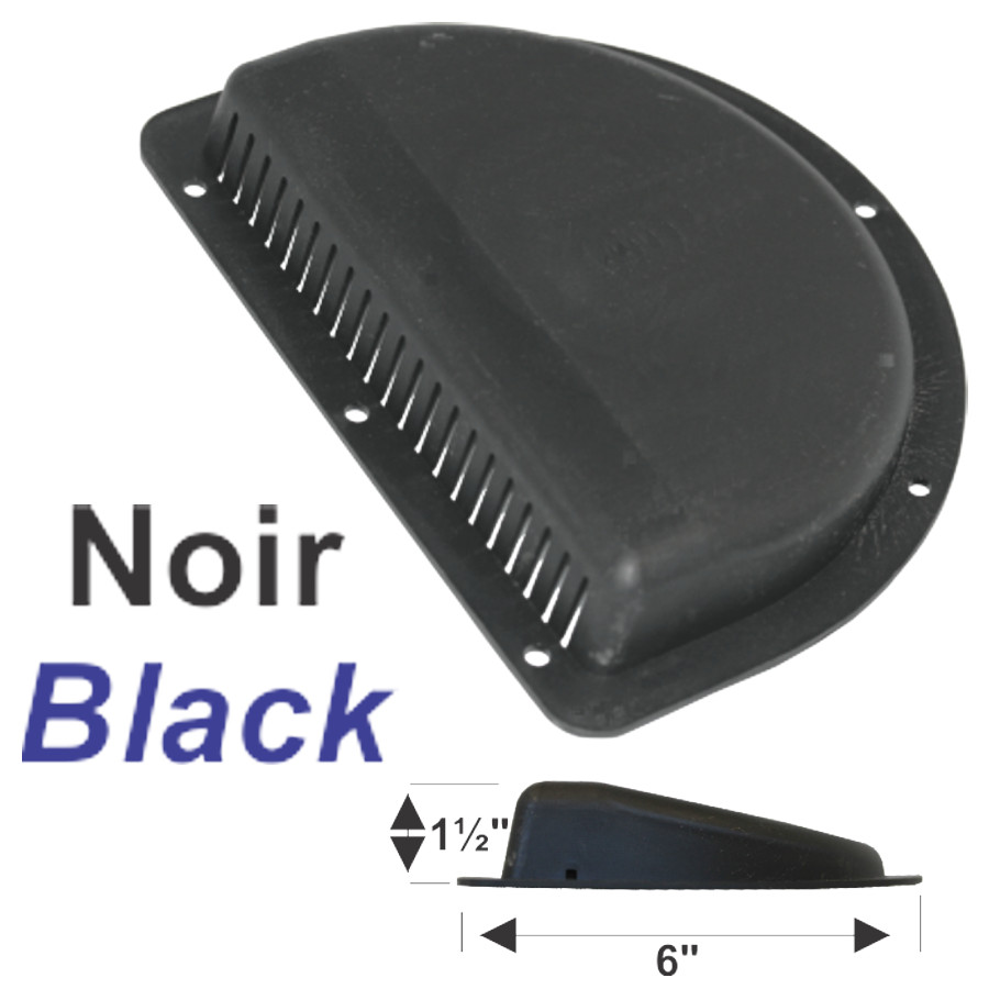 PRISE D'AIR EXT.PLASTIQU E NOIR