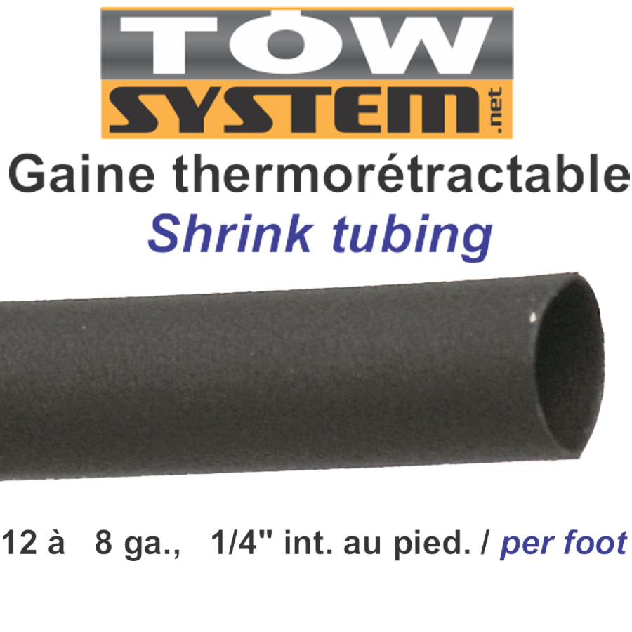 GAINE THERMO,1/4'',12-8 G ,PIED