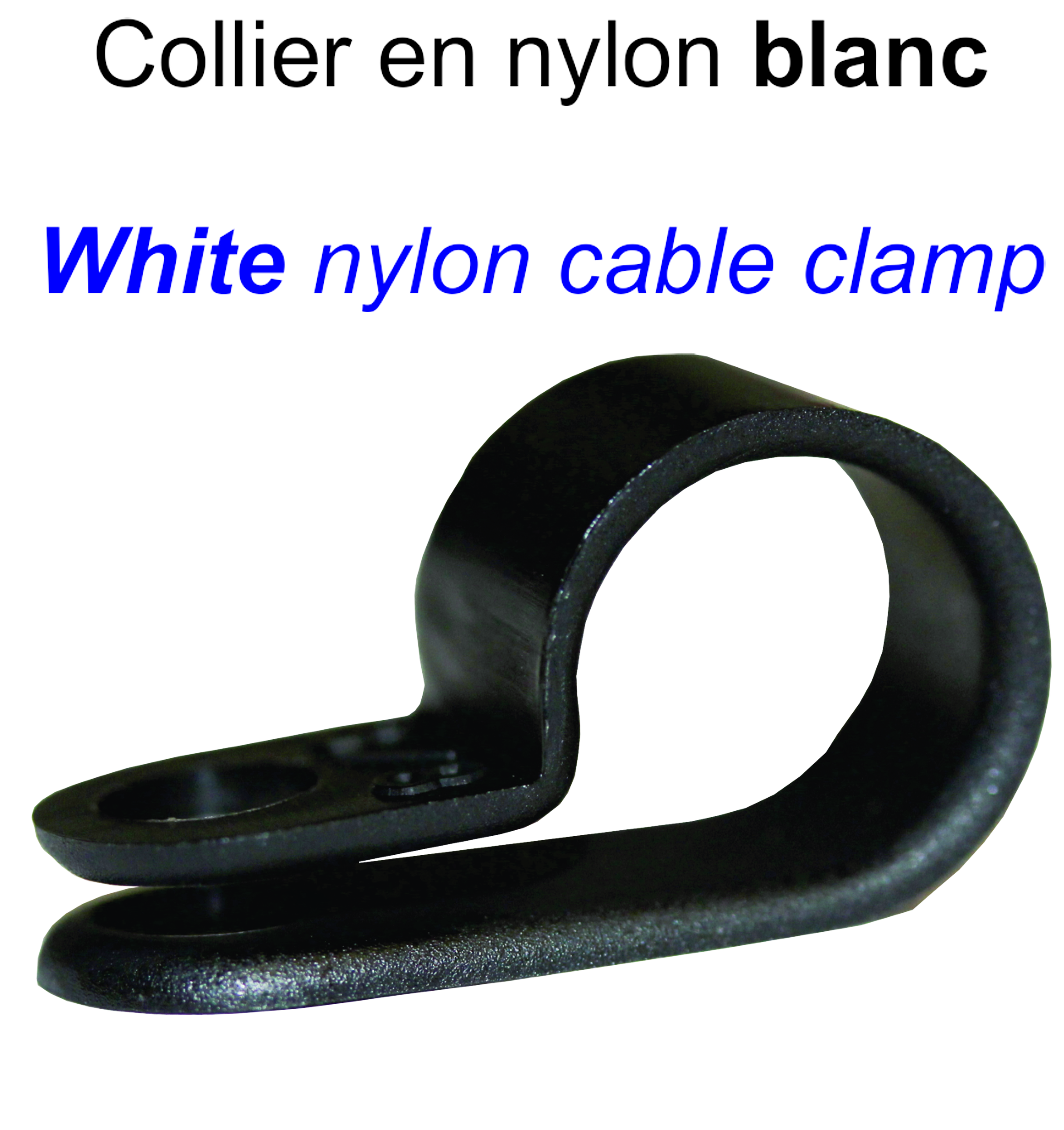 COLLIER SERRAGE PLAST.3/ 4 PQ50