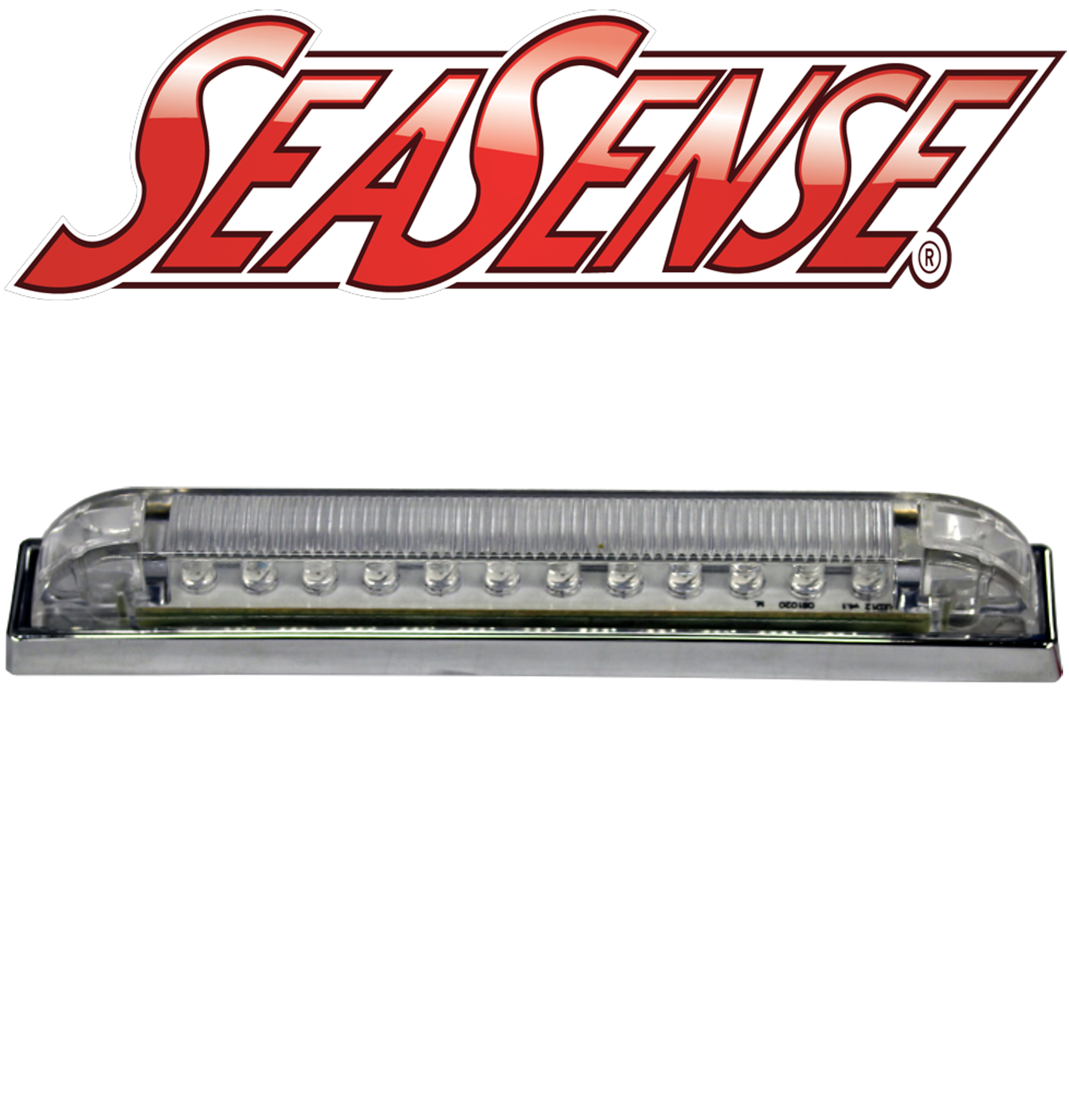 SEASENCE 6'' 12LED B/CHRO .AMBRE