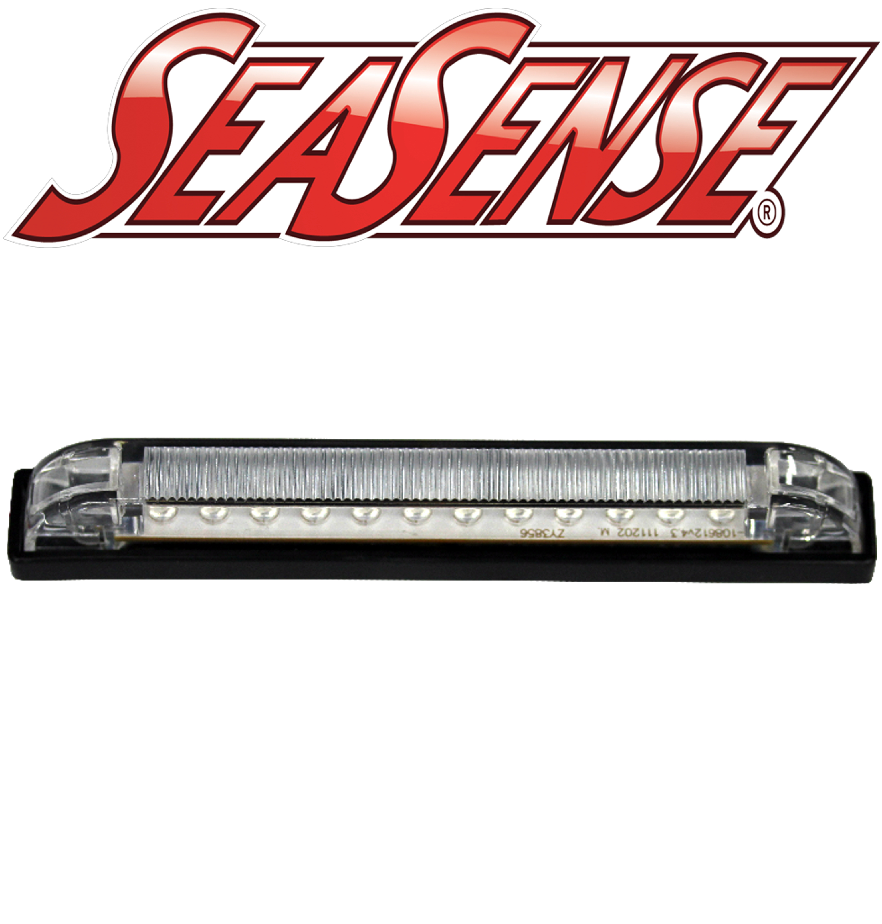 SEASENCE 6'' 12LED STRIP AMBRE