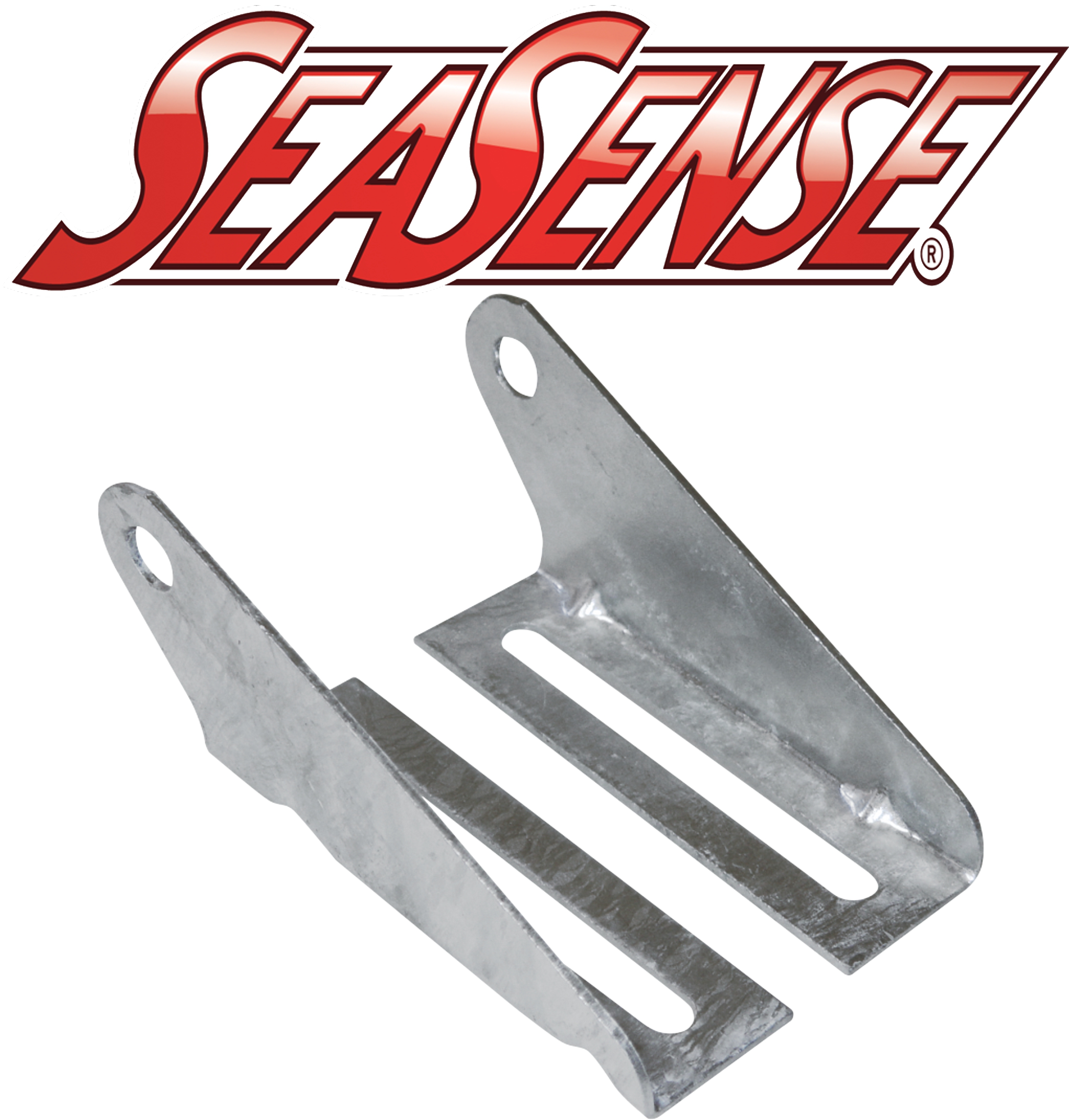 SUPPORT ROULEAU GALVA.2 PIECES