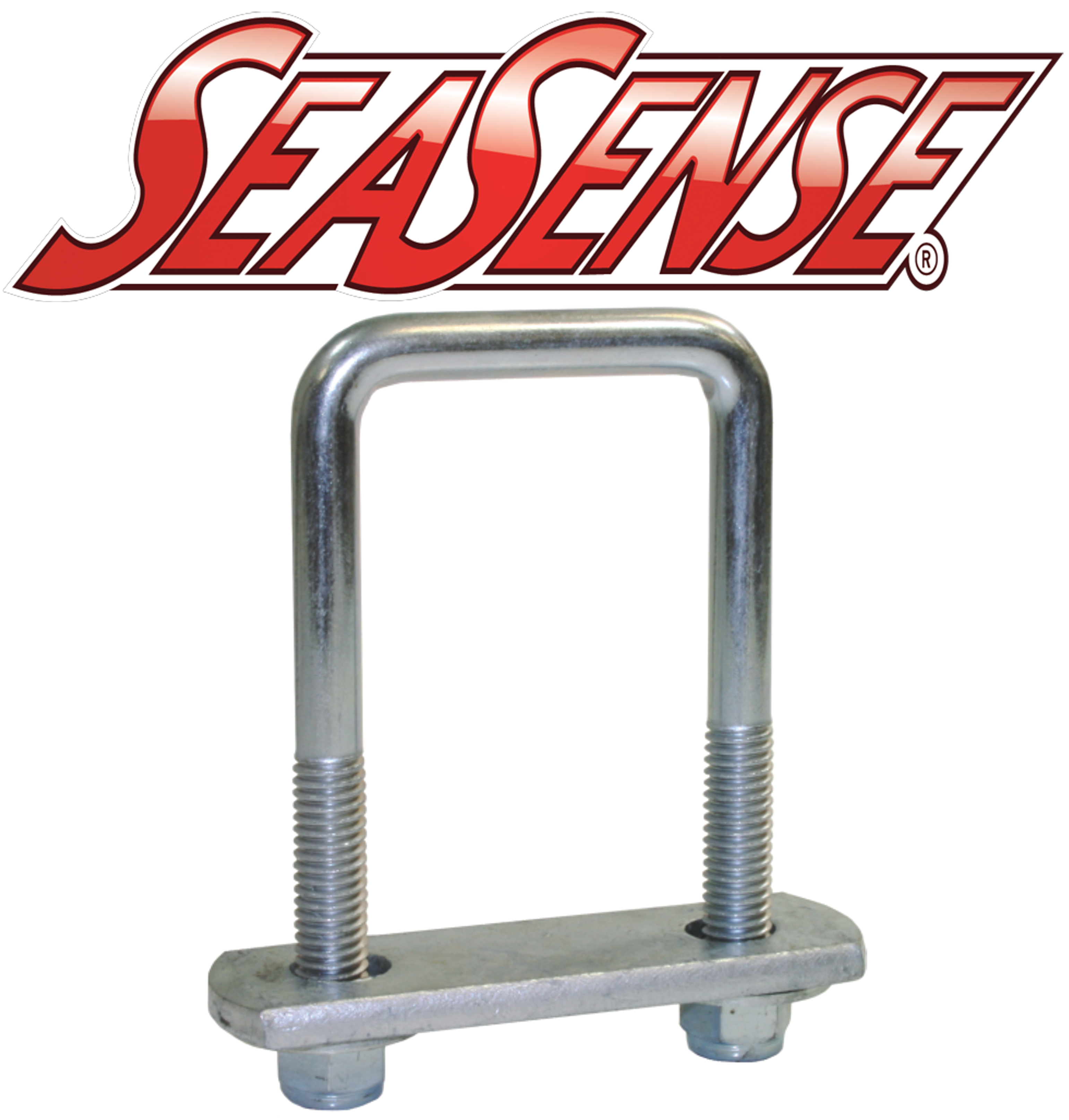 BOULON EN U 3 1/8 X 4'' Z INC