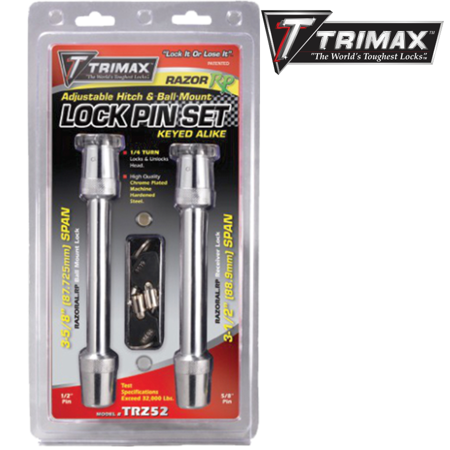 DUO BARRURE 1/2 ET 5/8 , TRIMAX