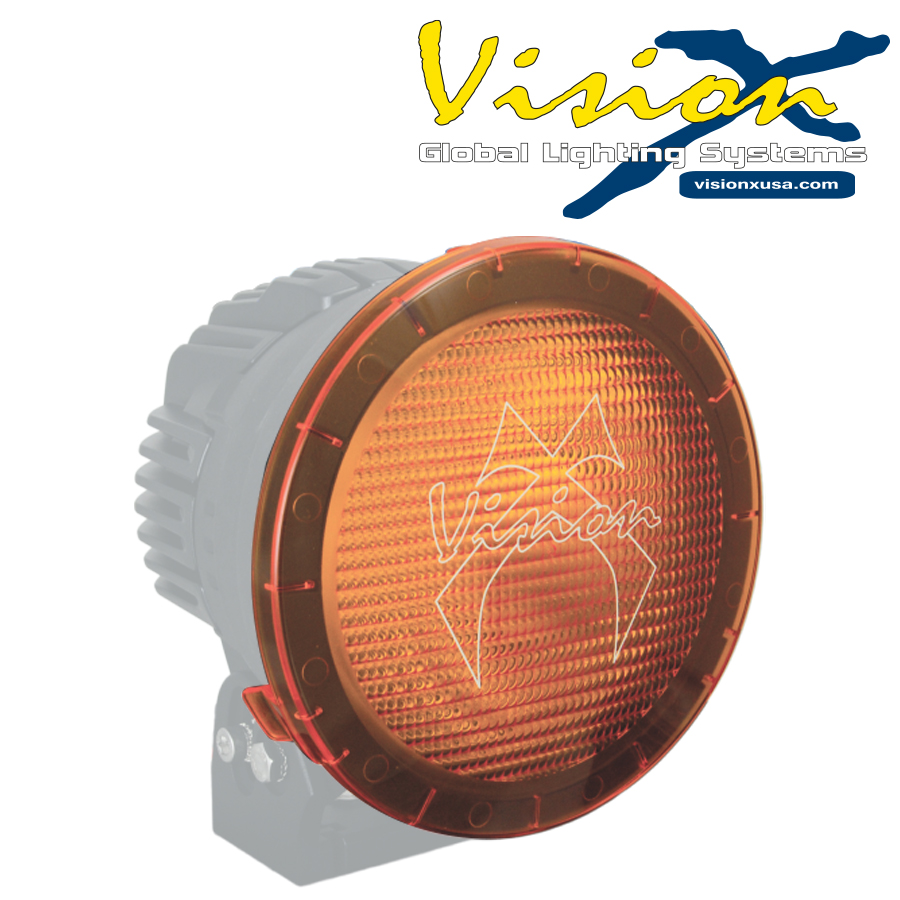 LENTILLE EURO JAUNE 4.5'' PCV-CP1YEU