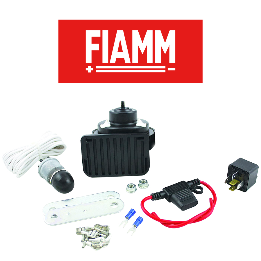KLAXON UNIVERSEL,UTV,128 DB,12V