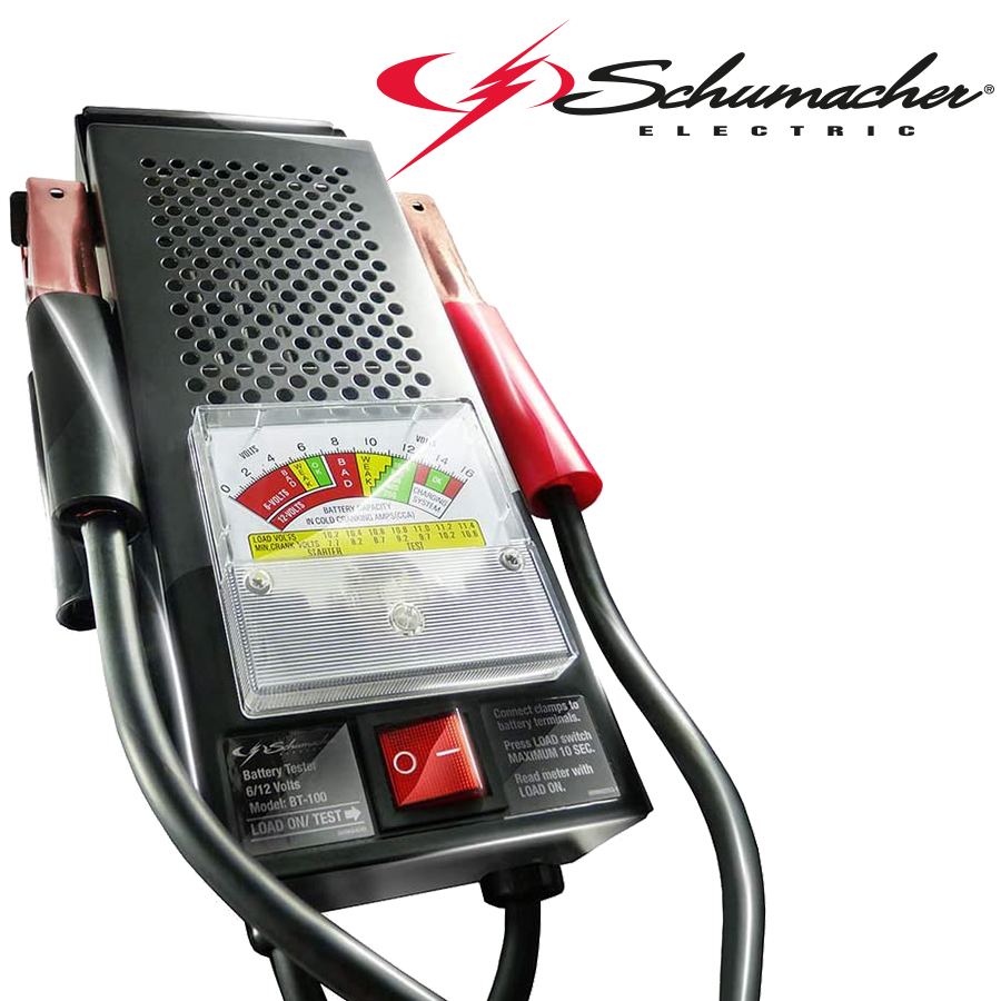 SCHUMACHER VERIF.BATTERI E