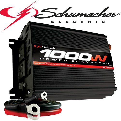 CONVERTISSEUR 1000W,12V A 120VREG.