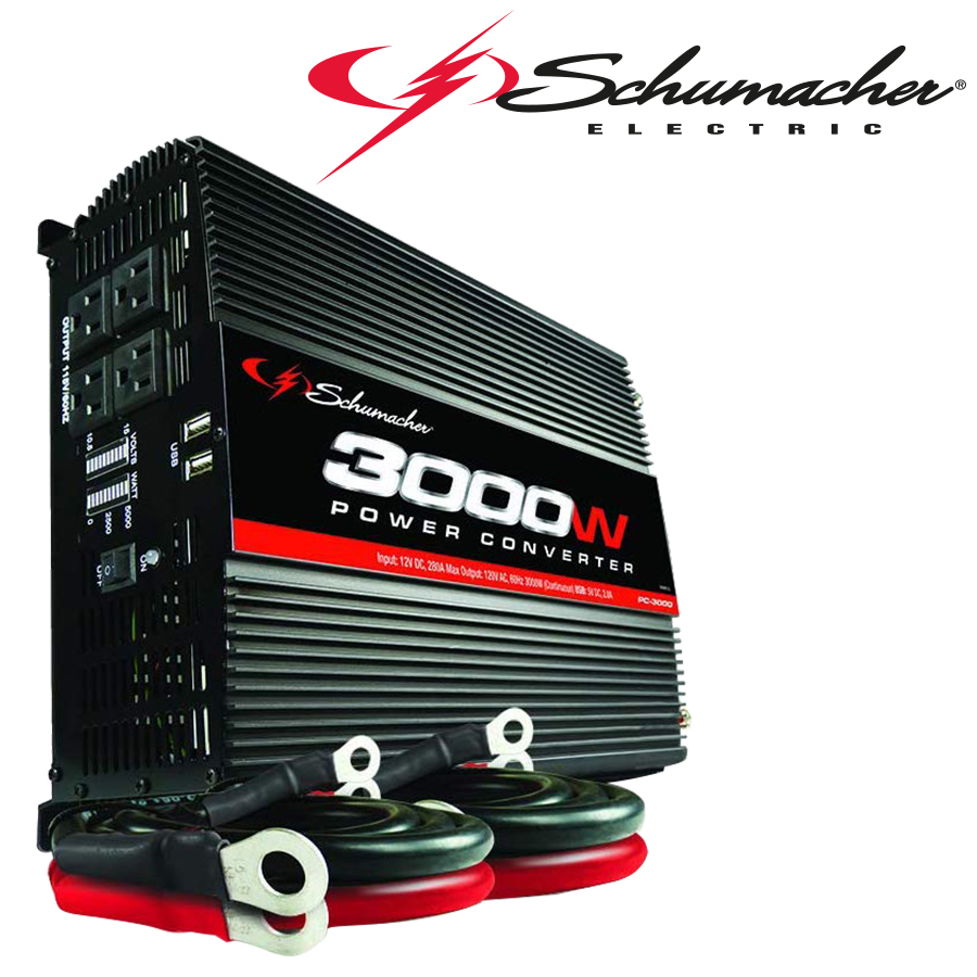 CONVERTISSEUR 3000W,12V A 120VREG.