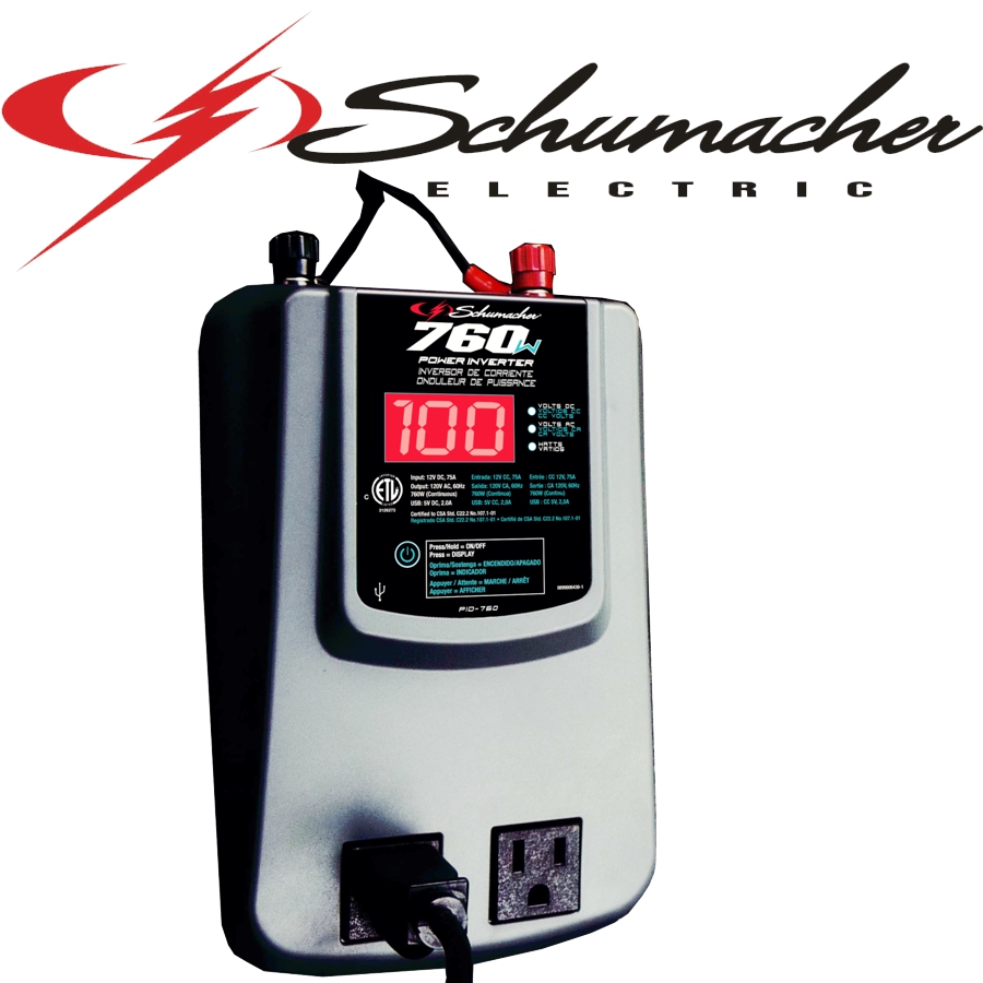 ONDULATEUR 12V A 120V