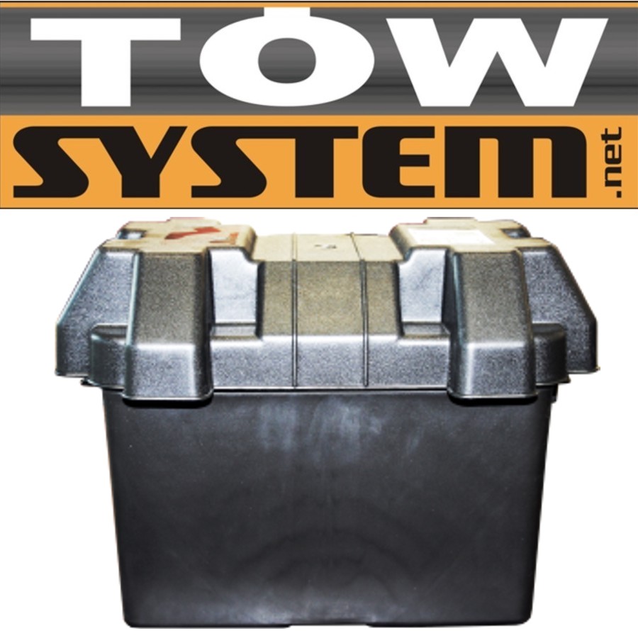 BOITE BATTERIE PLAST. 7X 12X7