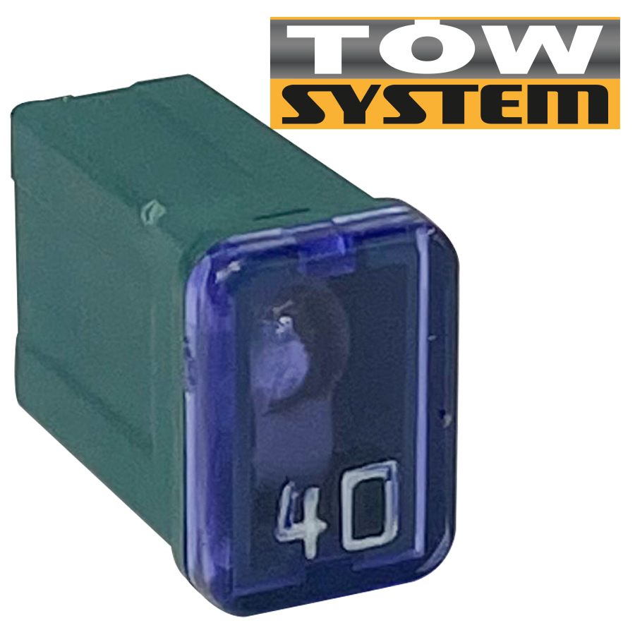 FUSIBLE 40 AMP,MAUVE/VER T UNIT
