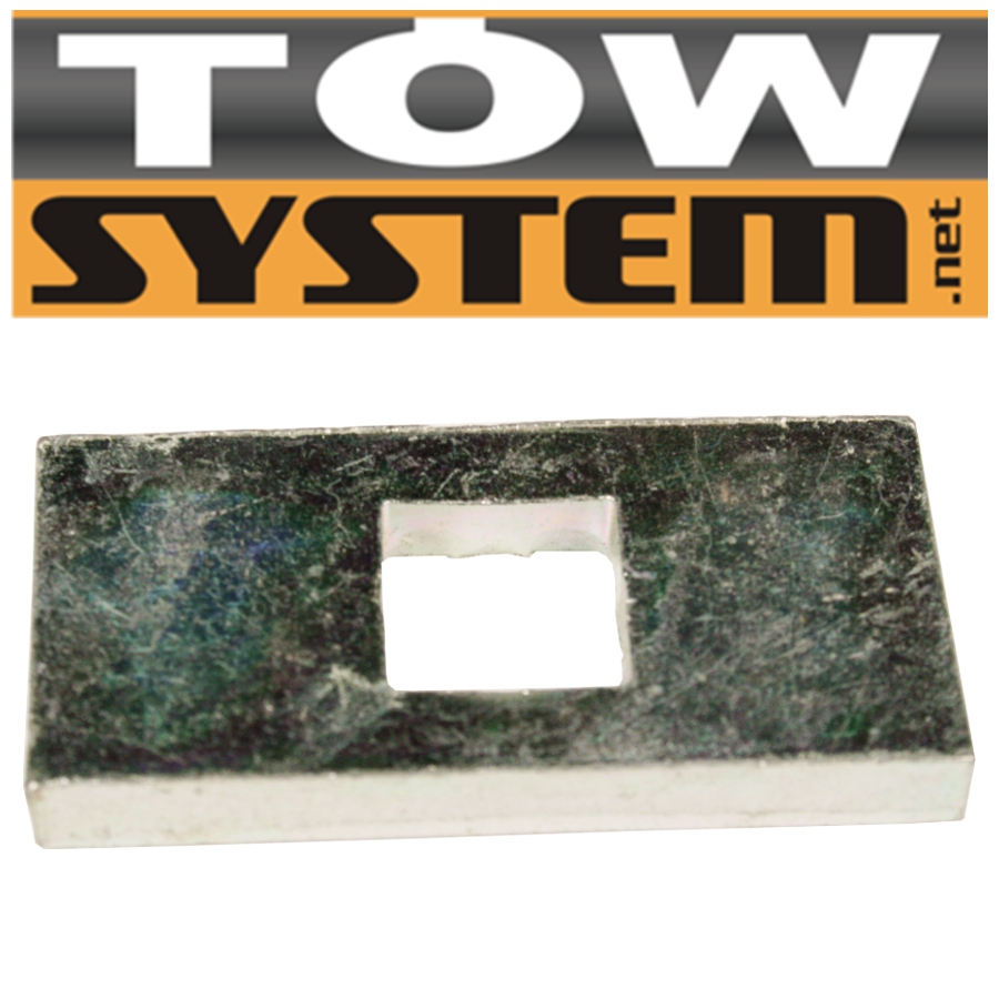 PLAQUE DE RENFORT 1''X2''
