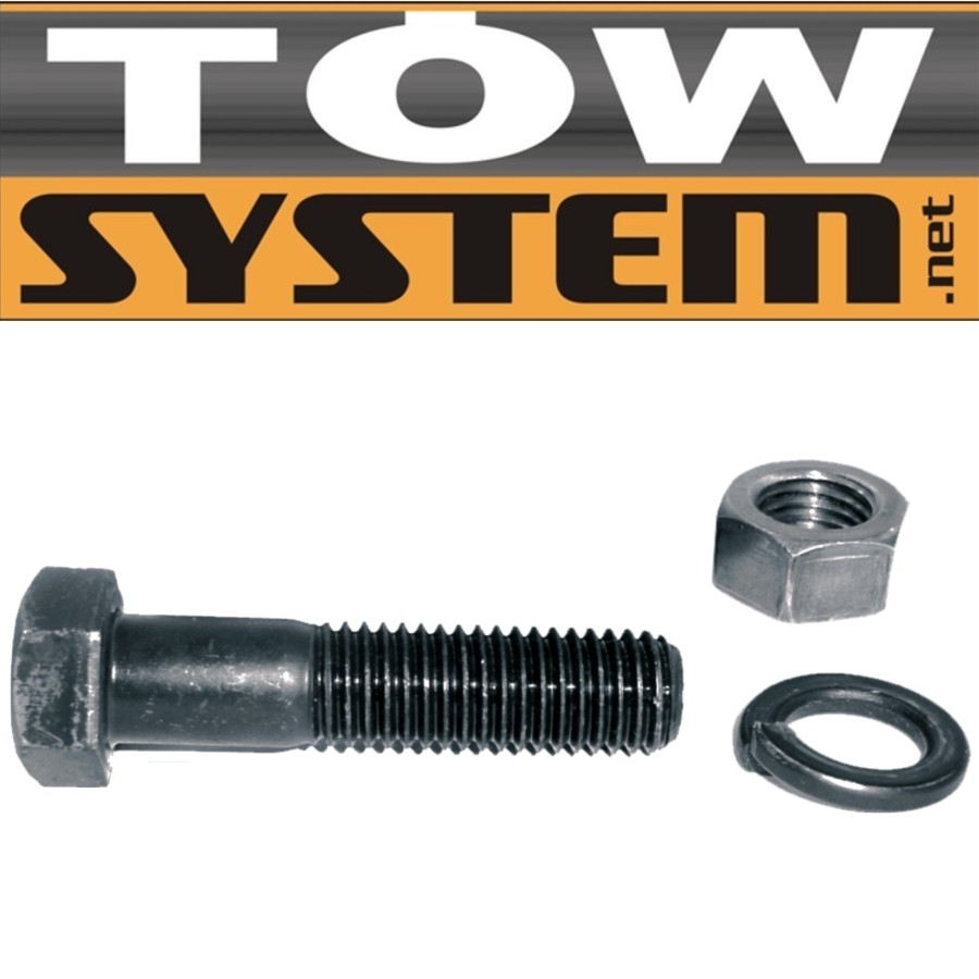 BOULON 3/4X2 +NUT+LOCK , ZINC
