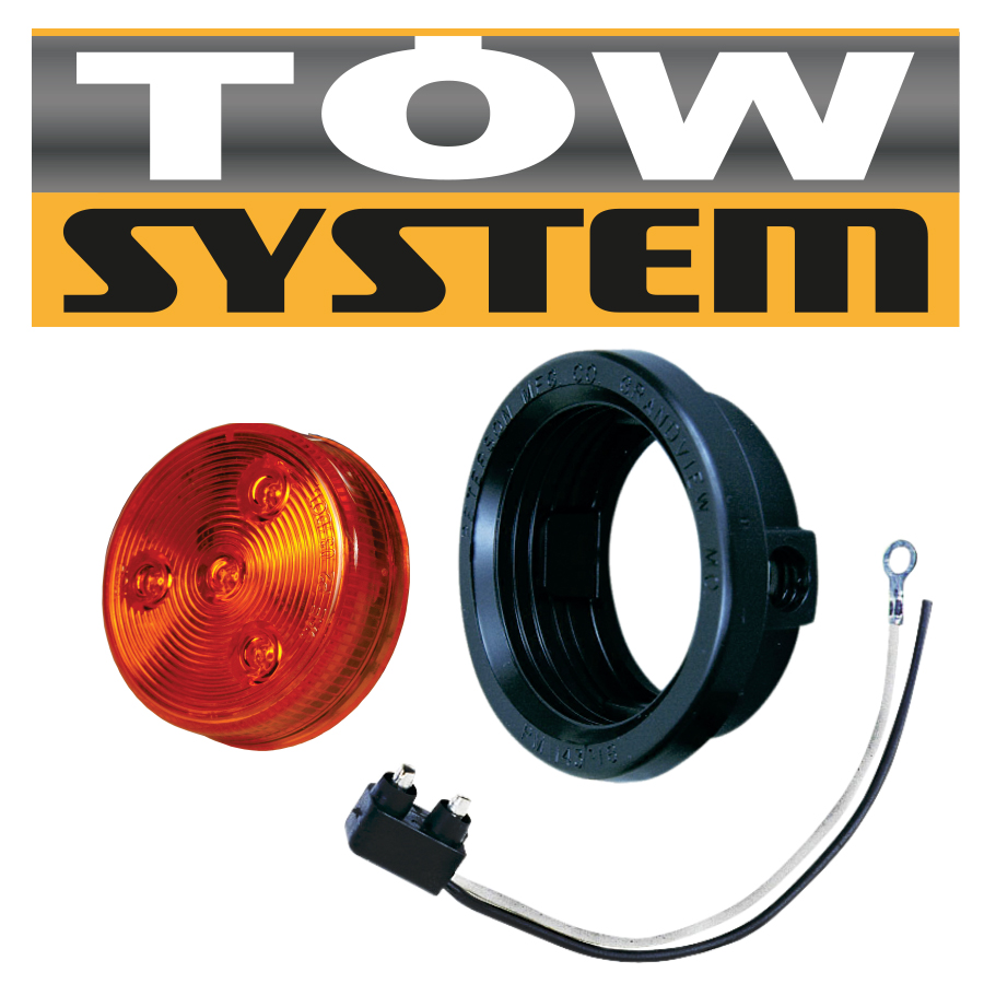ENSEMBLE LUM.LED 2''1/2 A MBRECOMPLET