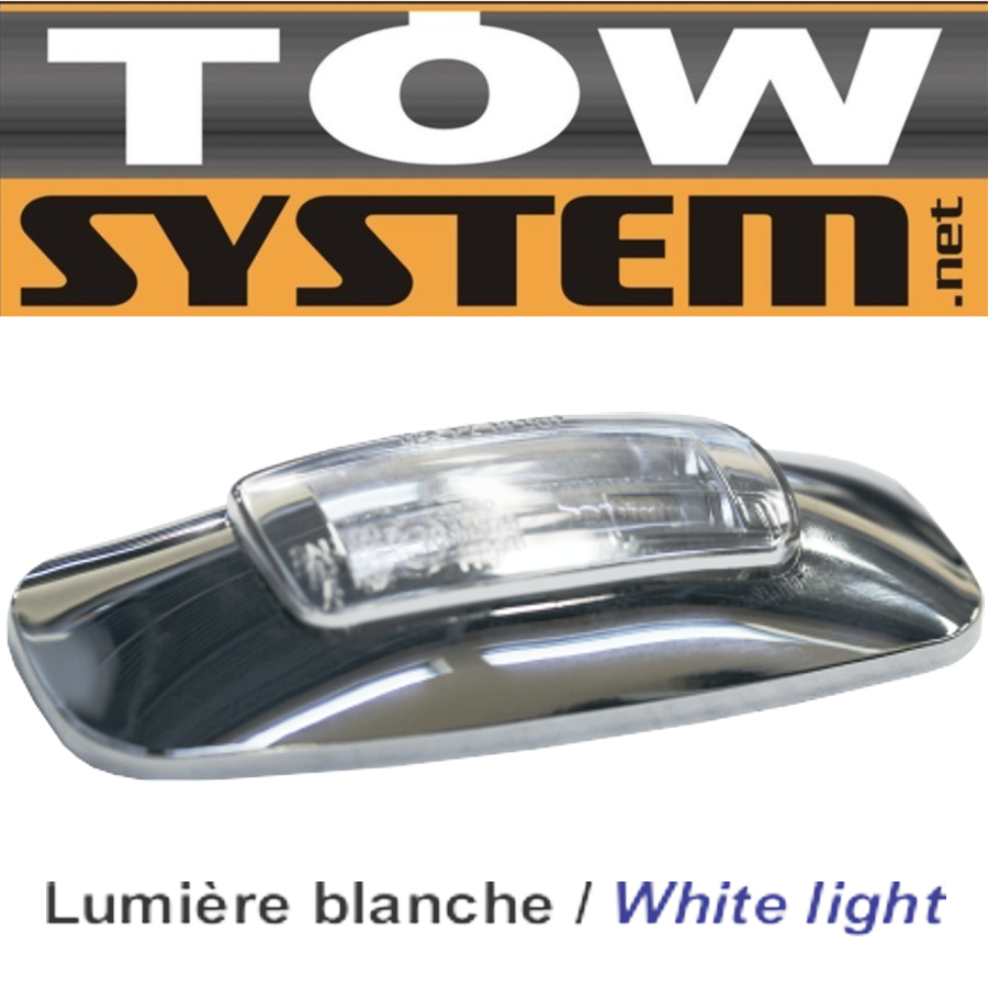 LUMIERE POSITION A LED B LANCHE1''1/2 X 3''1/2
