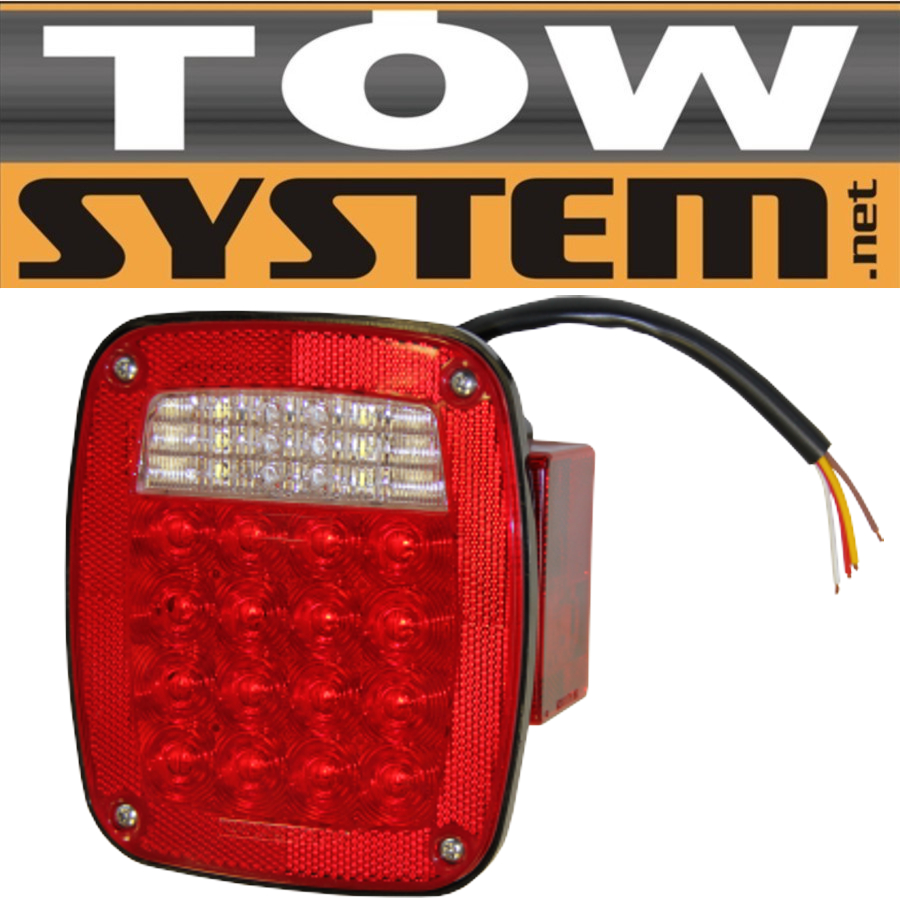 LUM.LED /JEEP/6-3/4X6-1/ 4DROIT