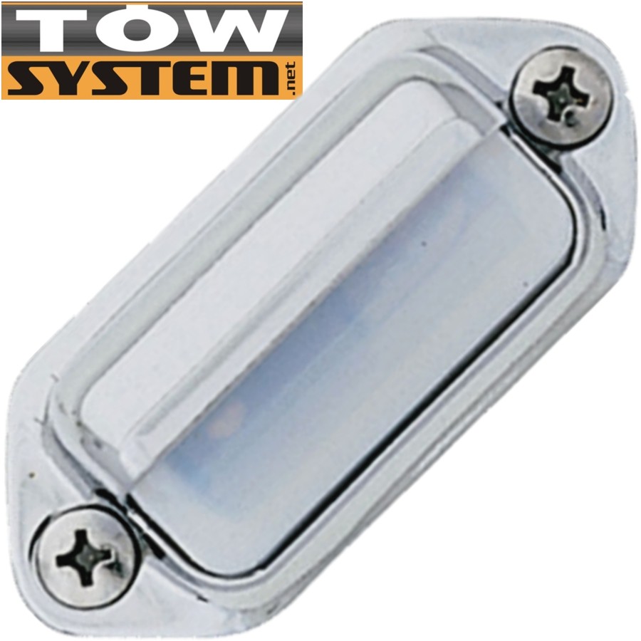 LUMIERE DE PLAQUE LED, C HROME