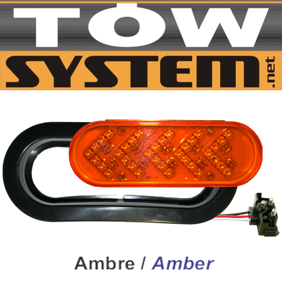 LUMIERE/STROB AMBRE DIRE CTION