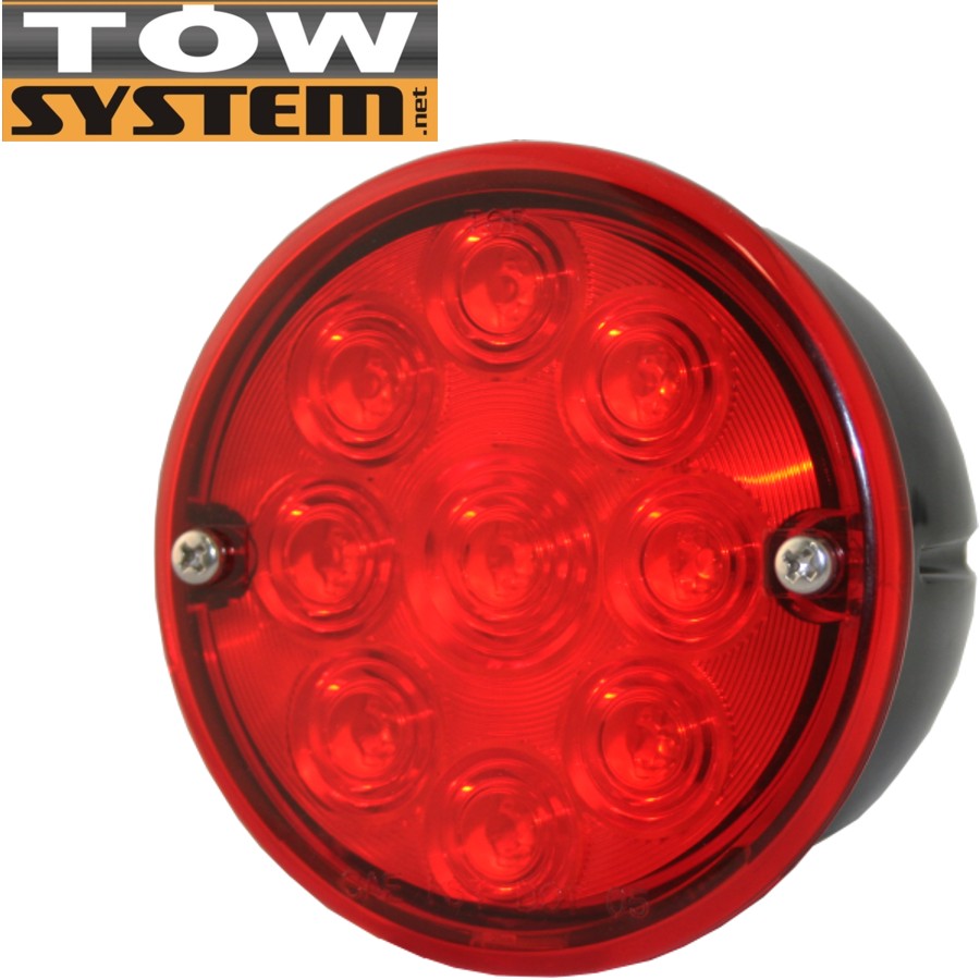 LED.REM.PLAST.RONDE/PLAQ UE 9LE