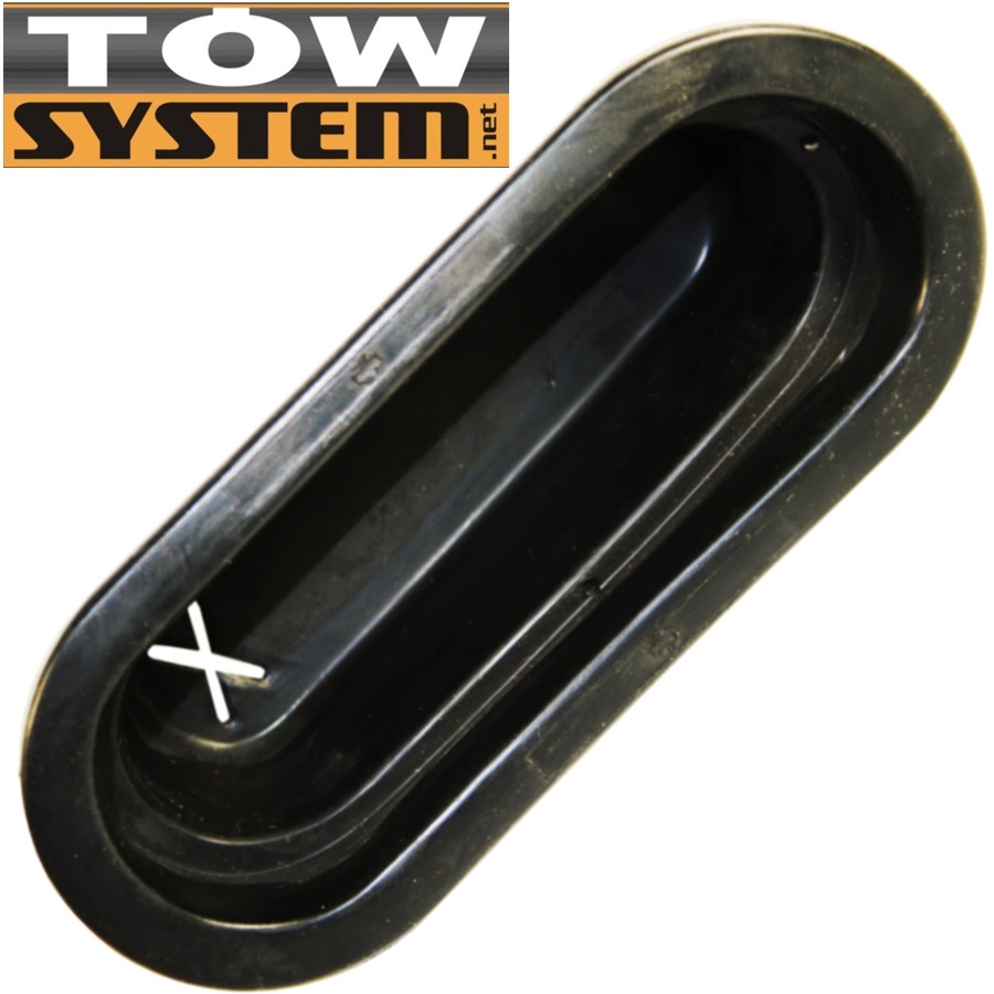 CAOUTCHOU OVAL FERME