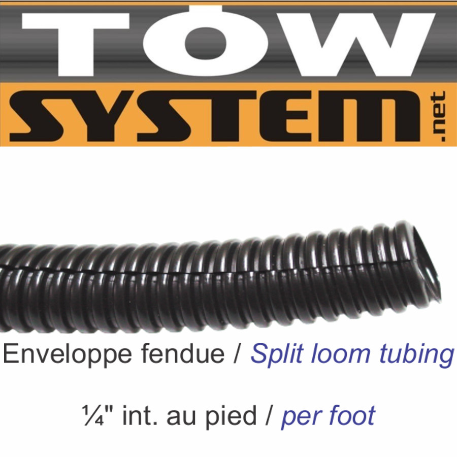 ENVELOPPE FENDUE 1/4 , P IED