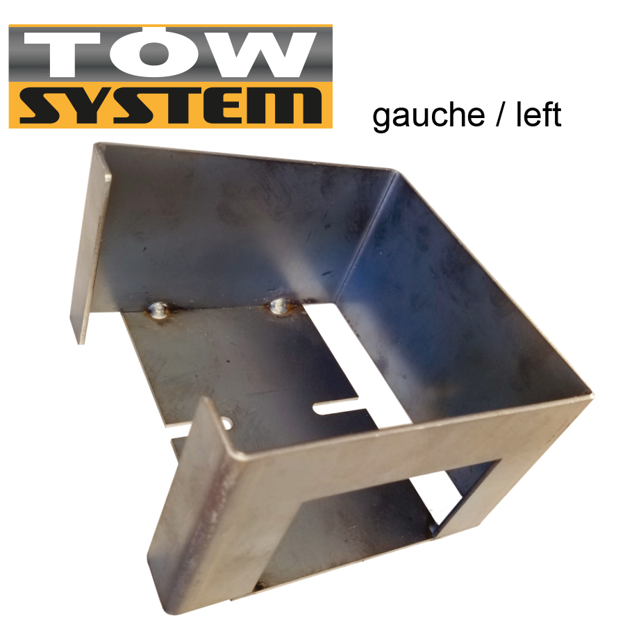 BOITIER LUMIERE #613L / 620L COTE GAUCHE