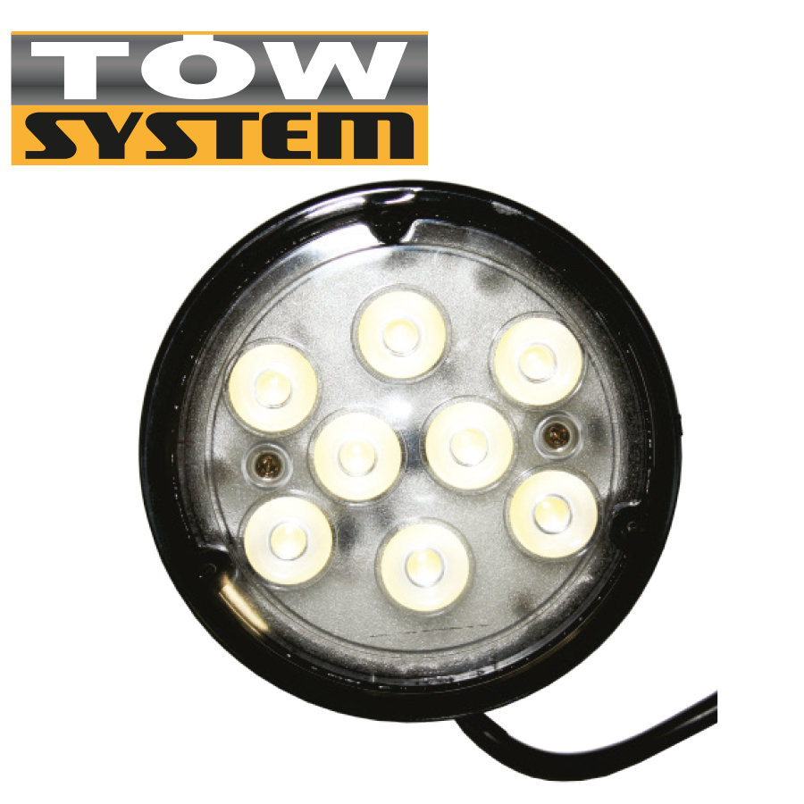 LUM PROJECTEUR 8LED 597 CANDLE
