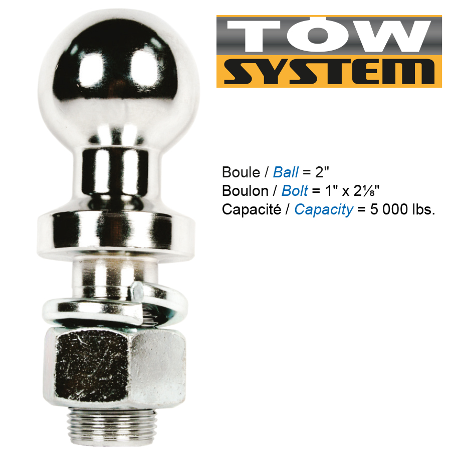 BOULE 2''X 1'', 5000LBS,TO W SYSTEM** SUB 40004**