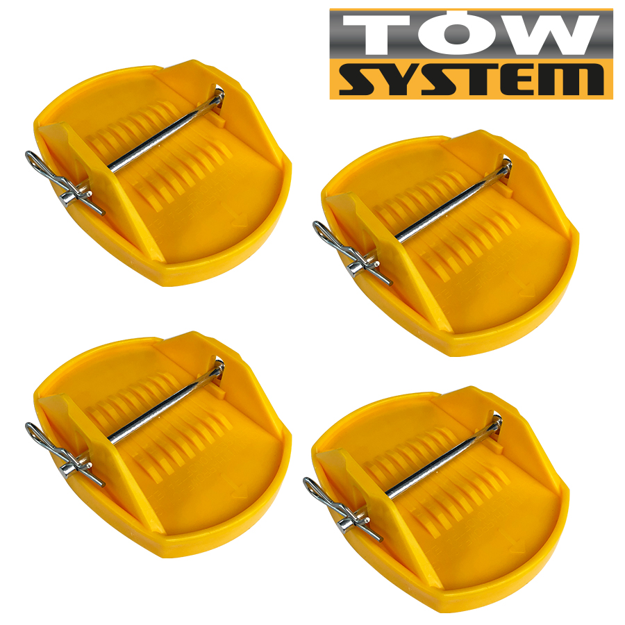 ASSIETTE POUR STABILISAT EUR(4)DE ROULOTTE