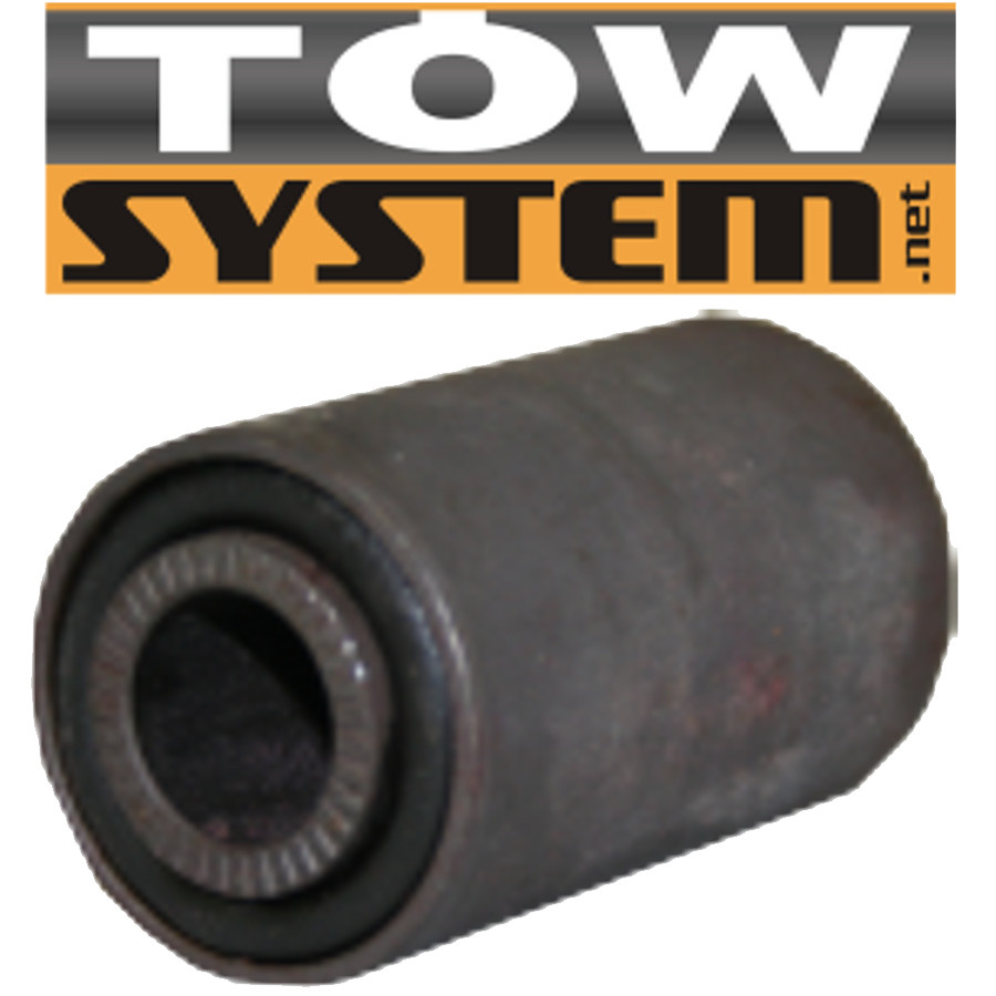 BUSHING RUBBER/METAL 1 1/4 EXT ,9/16''BOULON