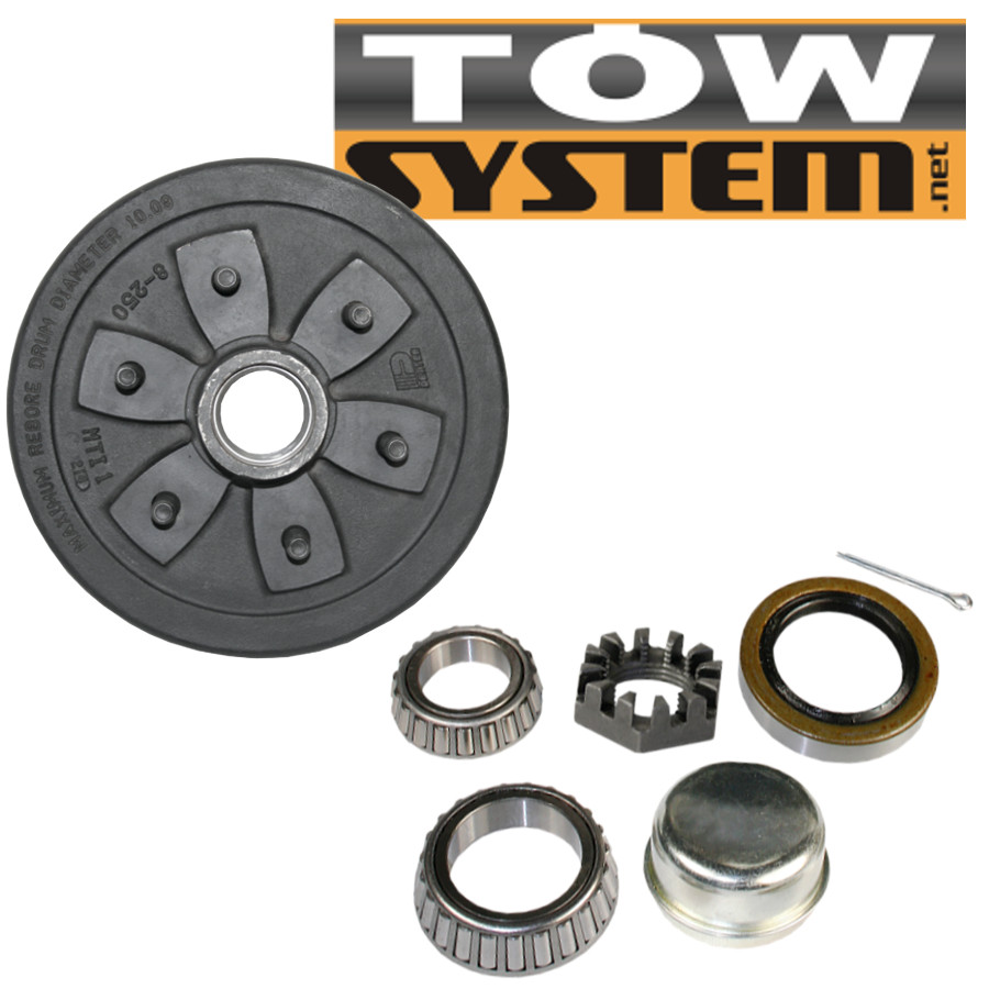 ENS.TAMBOUR 10''6STUDS *V RAC* SUBS # TPP-765-3038