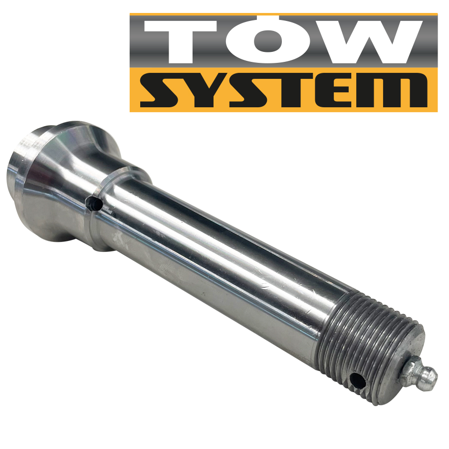 BOUT ESSIEU 1''  5''5/8 L ONG