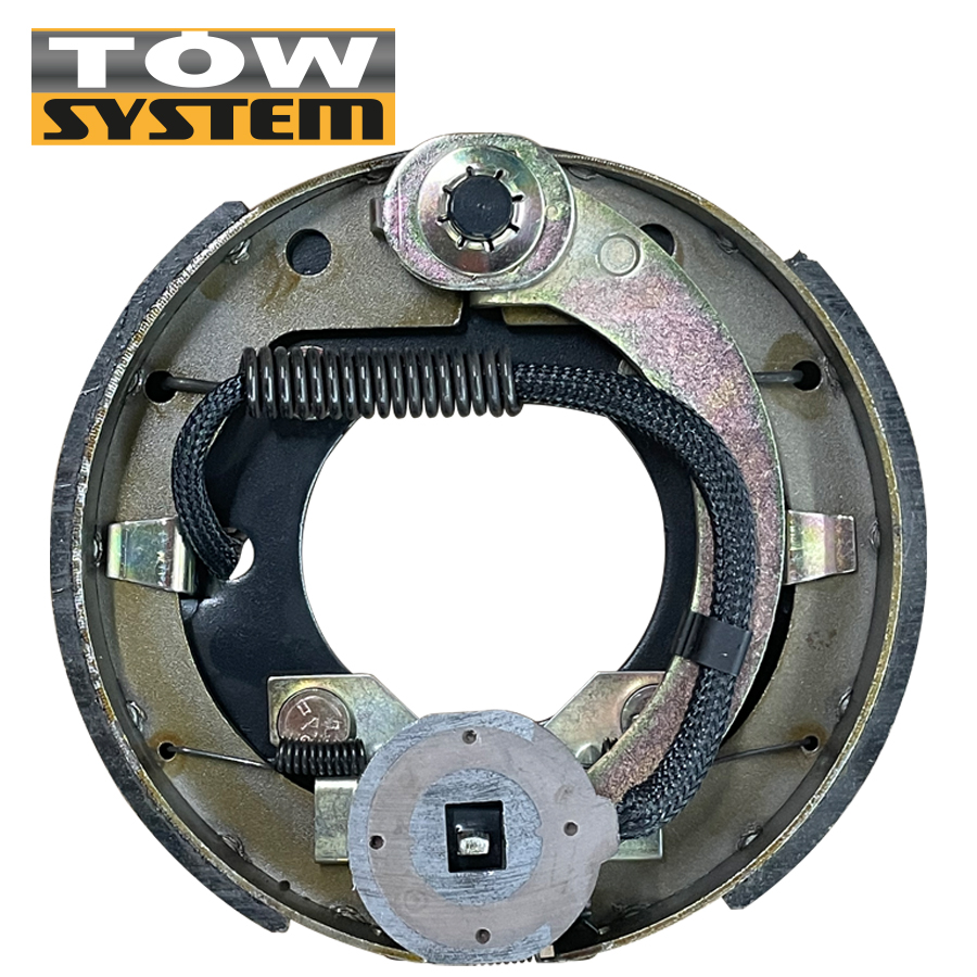BACK PLATE 7'' ELECTRIQUE DROIT