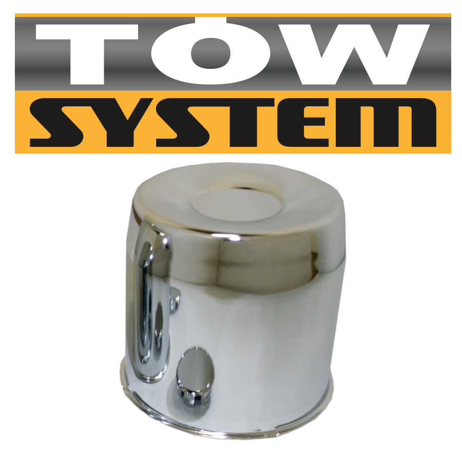 CAP CHROME CENTRE 8 TR OUS